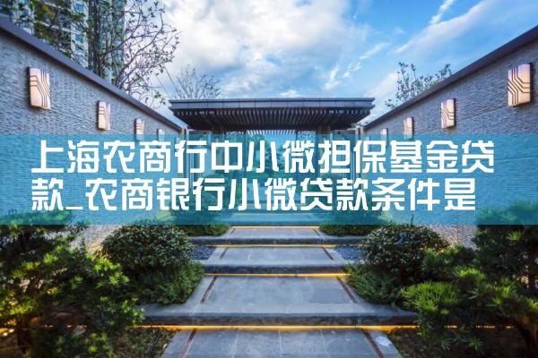 担保基金担保费补贴上海2023