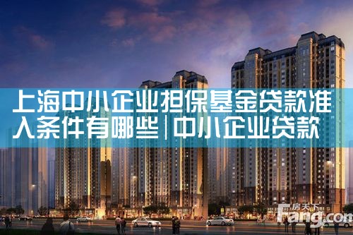 上海市担保基金中心登录平台官网