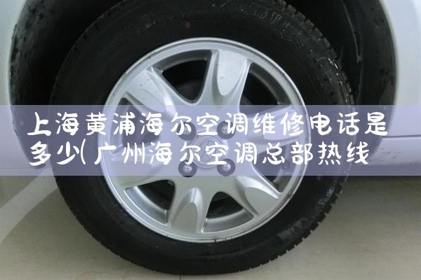 上海黄浦海尔空调维修电话是多少|维修客服电话