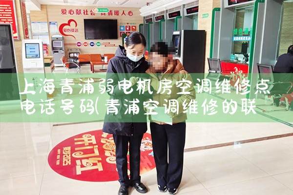 上海青浦弱电机房空调维修点电话号码|维修客服电话
