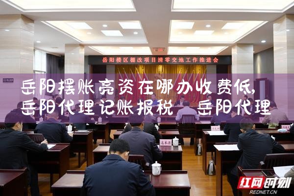 岳阳摆账亮资在哪办收费低