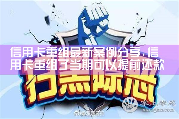 信用卡账务重组案例分析